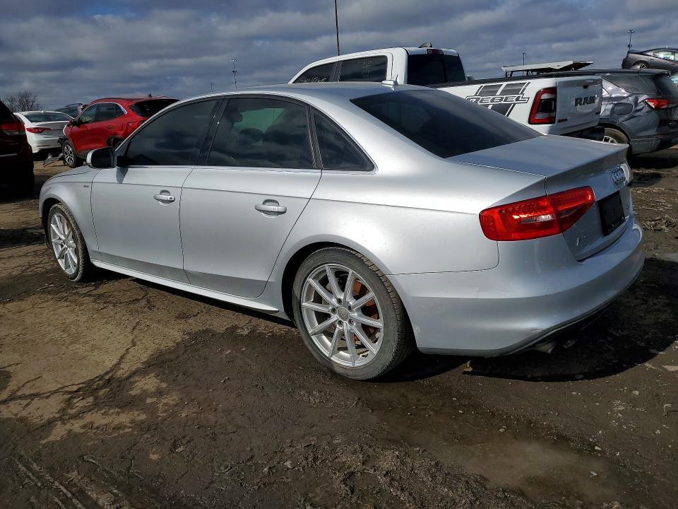 2014 Audi A4 Premium Plus