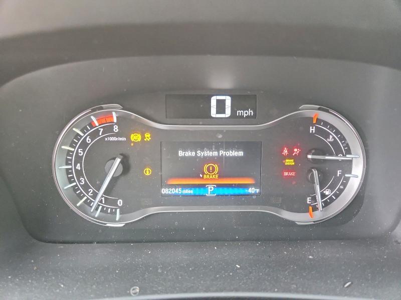 2016 Honda Pilot exl