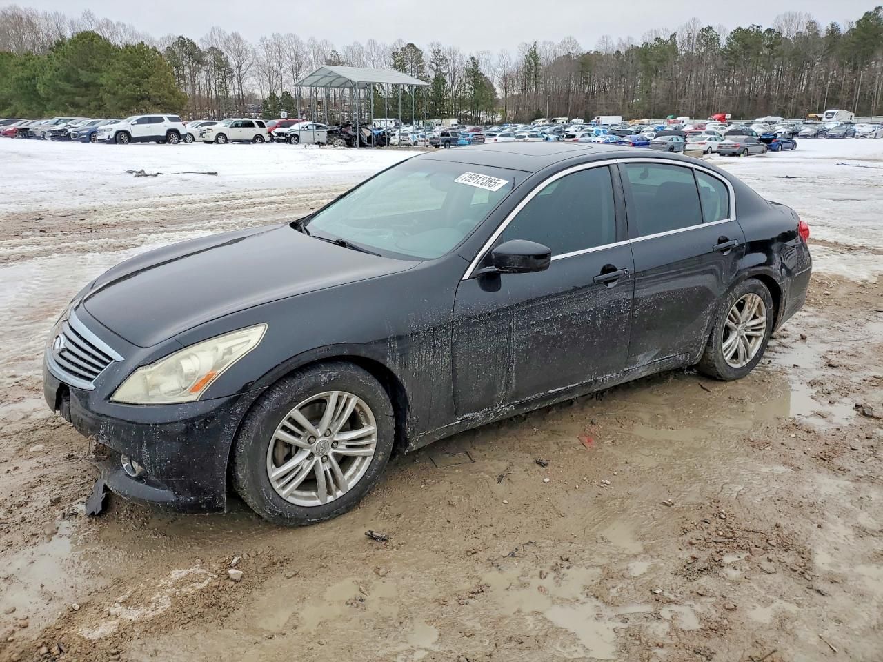 2012 Infiniti G37 Base