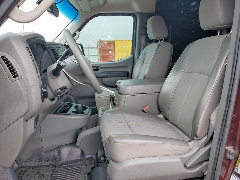 2015 Nissan Nv 1500 Delivery van