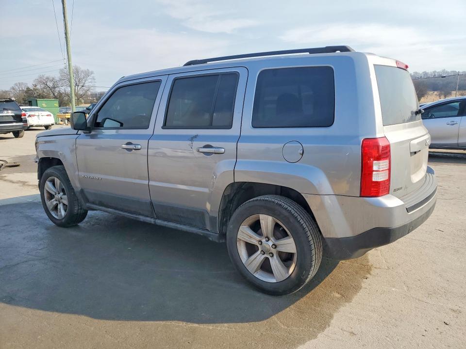 2016 Jeep Patriot Latitude