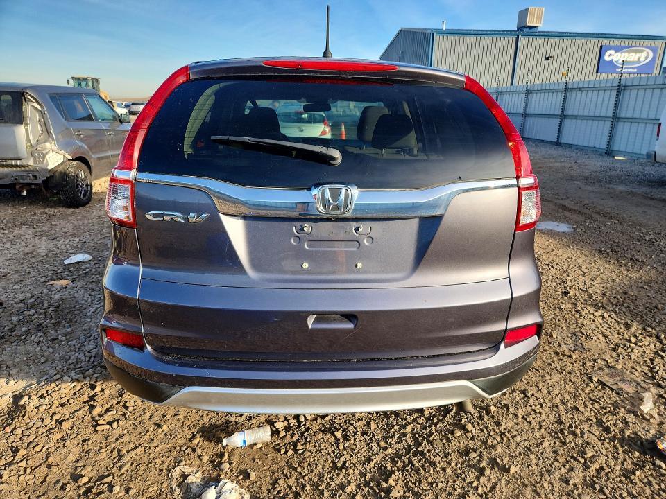 2015 Honda Cr-v ex