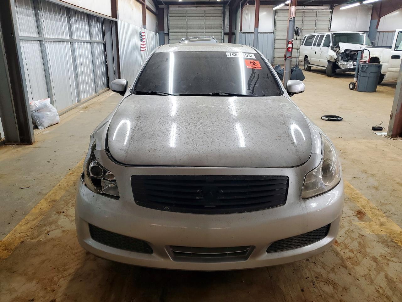 2008 Infinity G35 Base