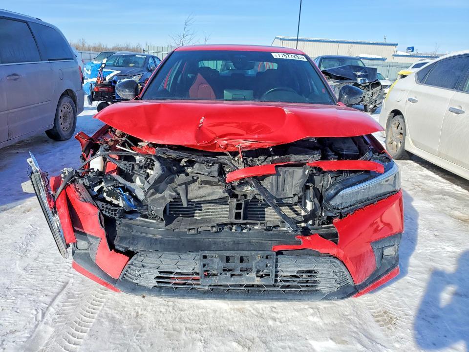 2022 Honda Civic si
