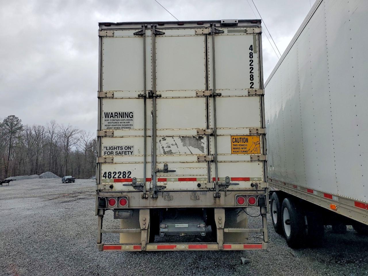 2015 Utility VS2RA Refrigerated Van Trailer
