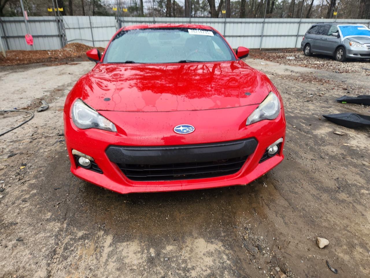 2014 Subaru Brz 2.0 Limited