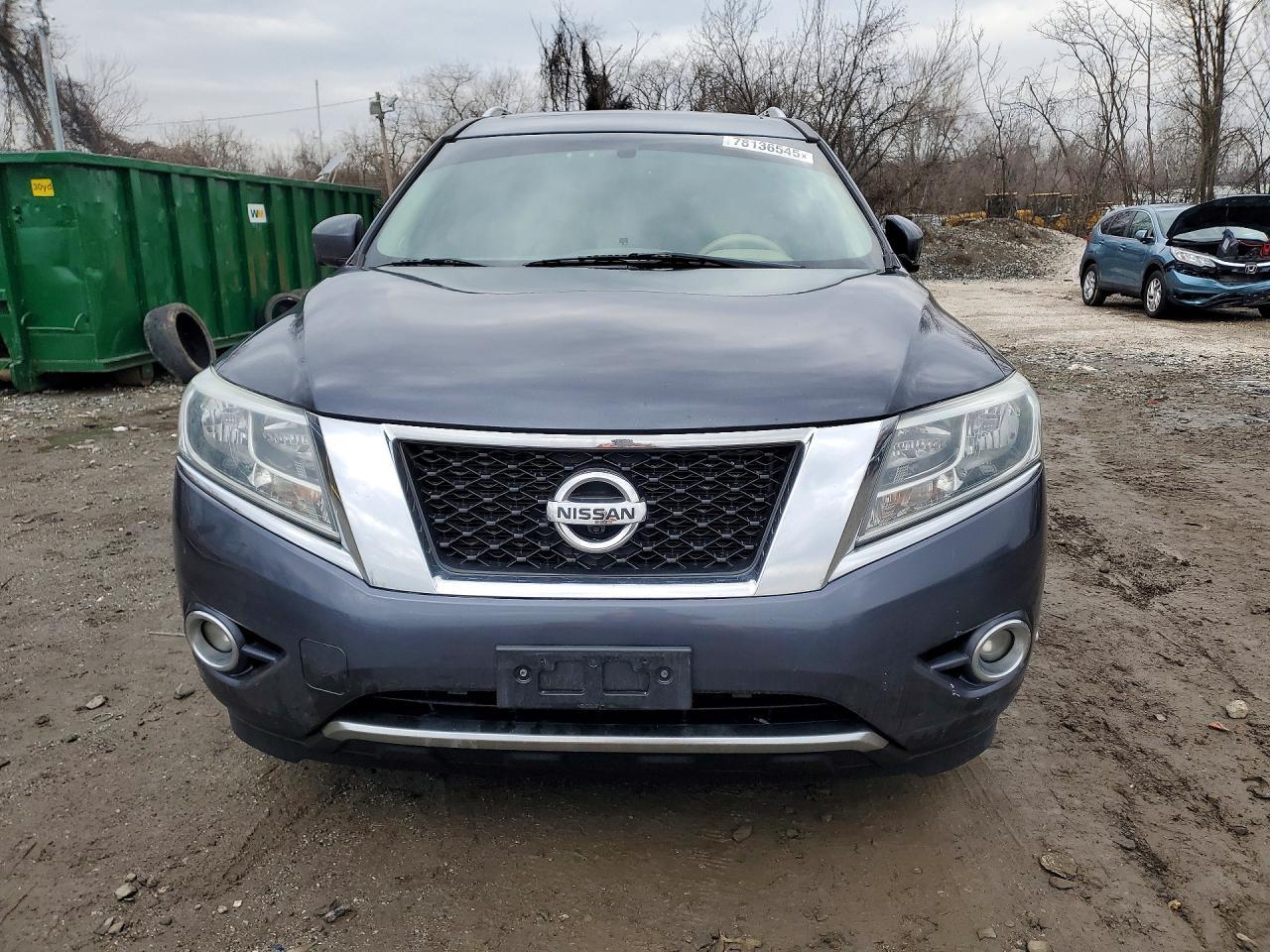 2013 Nissan Pathfinder s