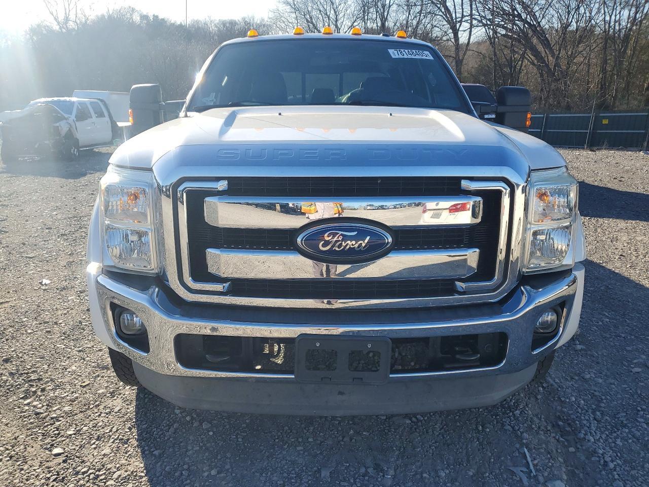 2011 Ford F450 Super Duty