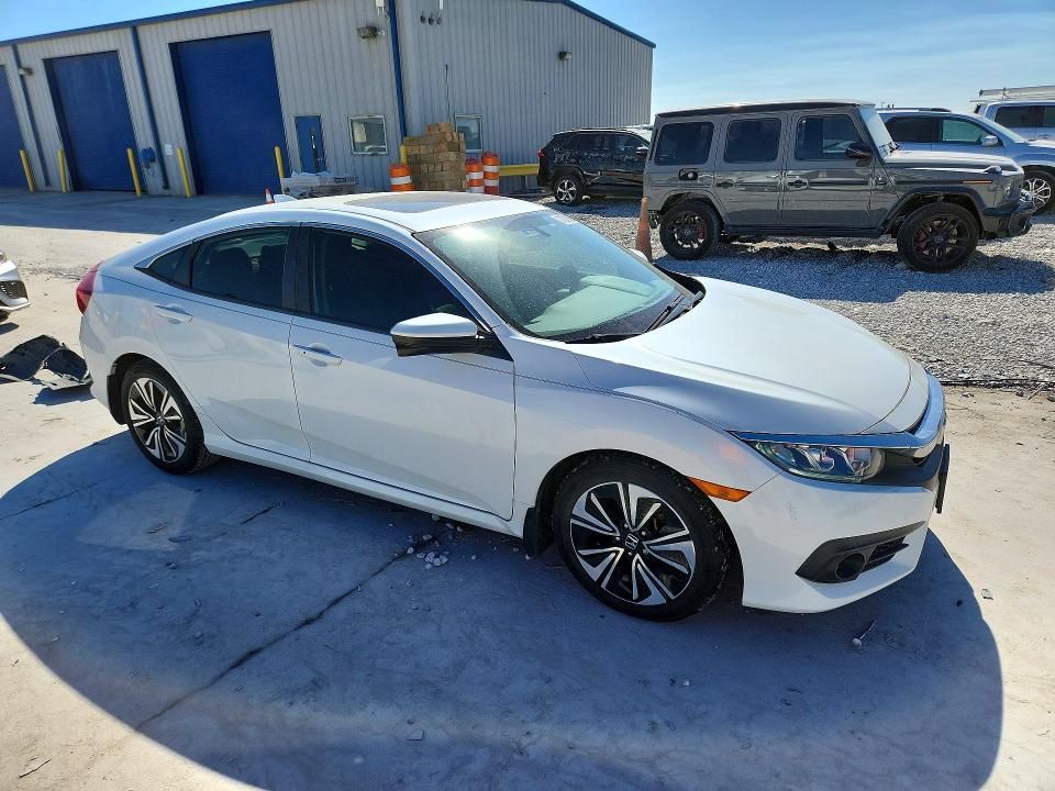 2018 Honda Civic exl