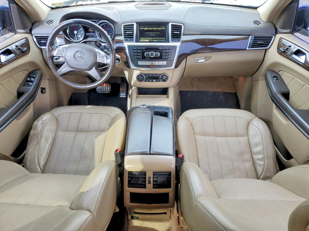 2014 Mercedes-Benz Gl 450 4matic