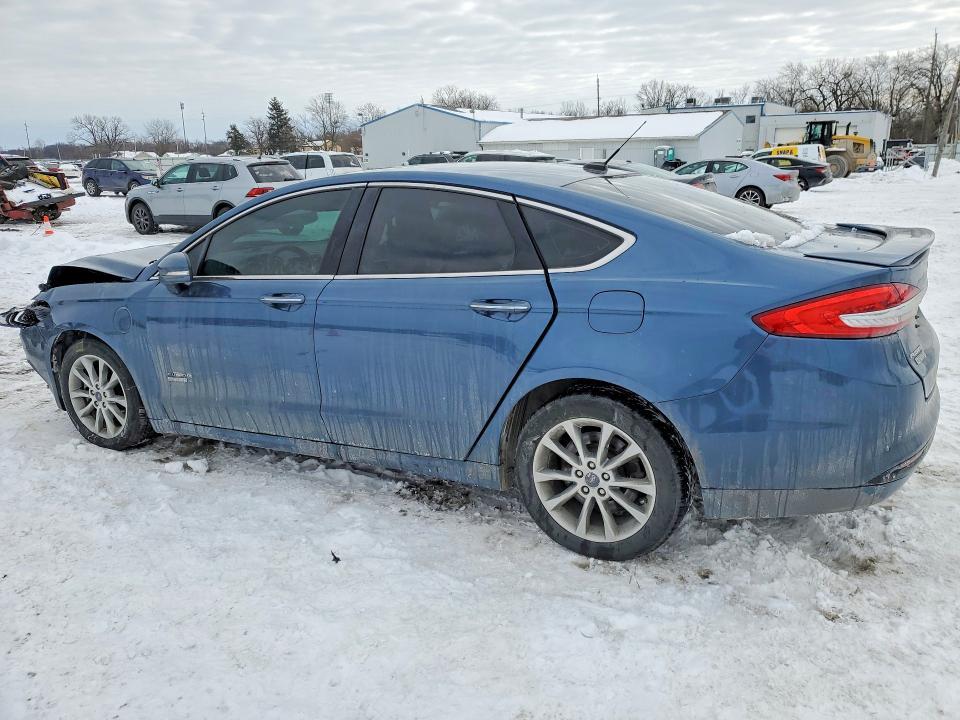 2018 Ford Fusion Titanium