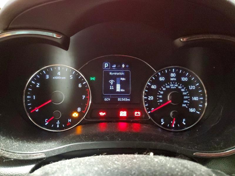 2017 KIA Forte s