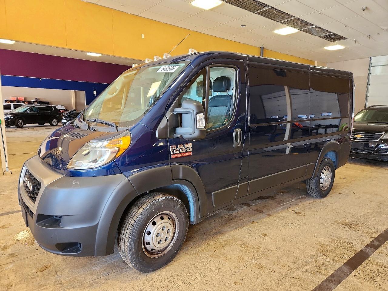 2021 Dodge RAM Promaster 1500 Utility / Service Van