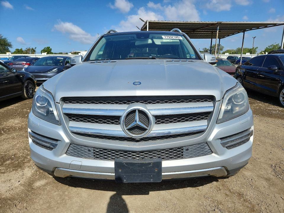 2014 Mercedes-Benz Gl 450 4matic