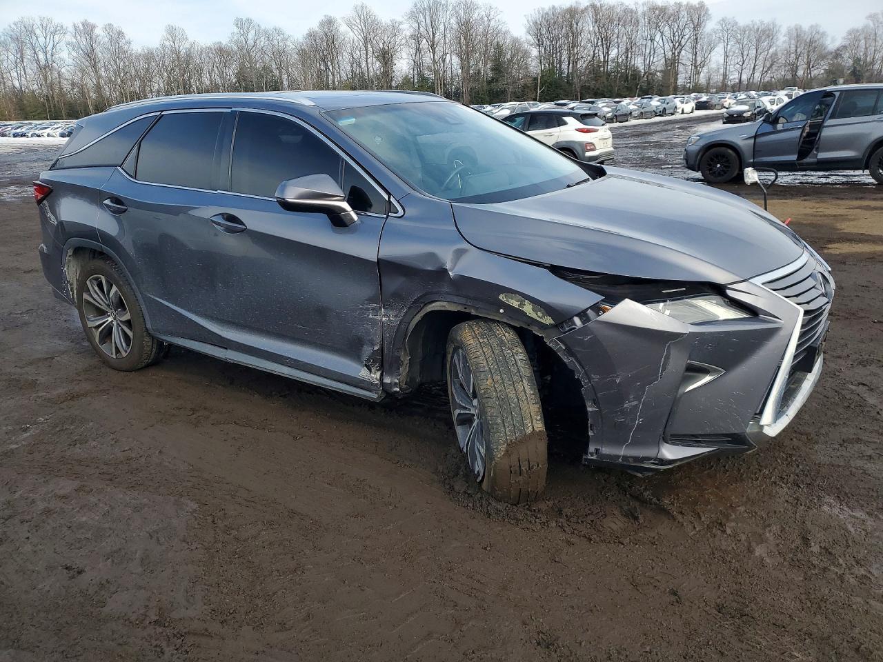 2018 Lexus Rx 350l