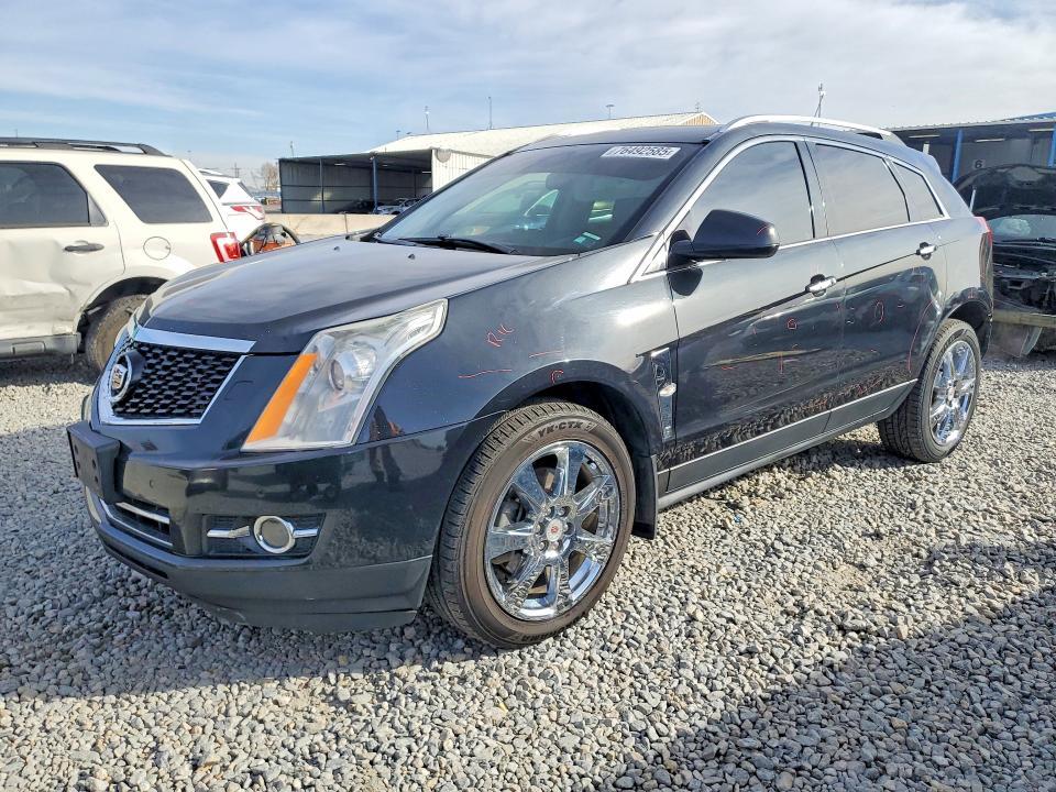2012 Cadillac Srx Premium Collection