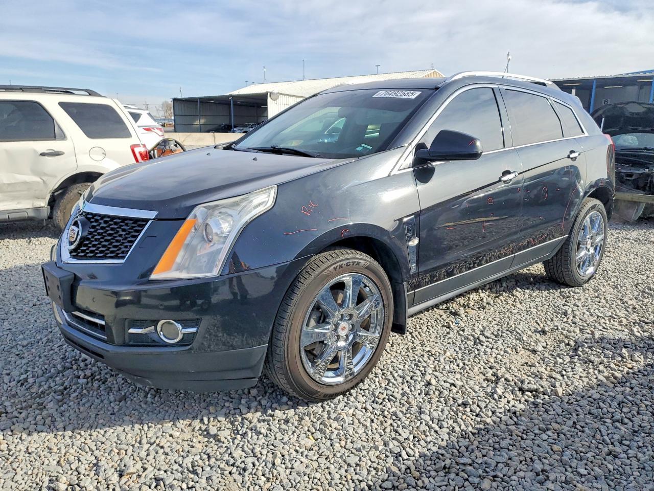 2012 Cadillac Srx Premium Collection