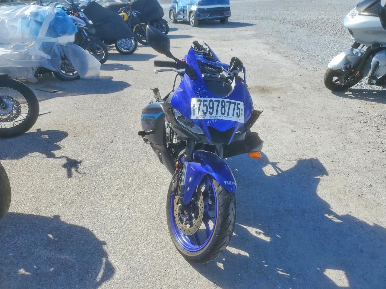 2024 Yamaha YZFR3 A
