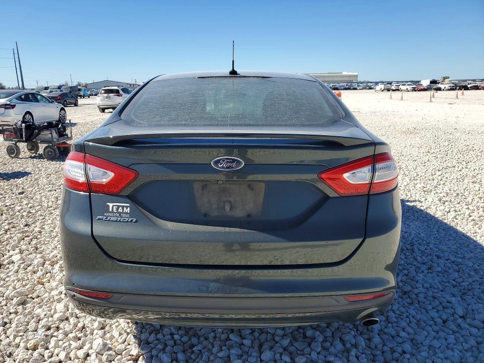 2016 Ford Fusion s