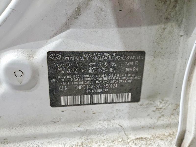 2013 Hyundai Elantra gls