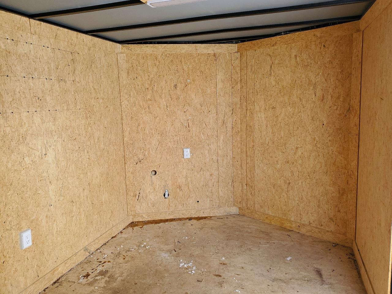 2025 Covered Wagon CW8.5X24TA2 Enclosed Cargo Trailer