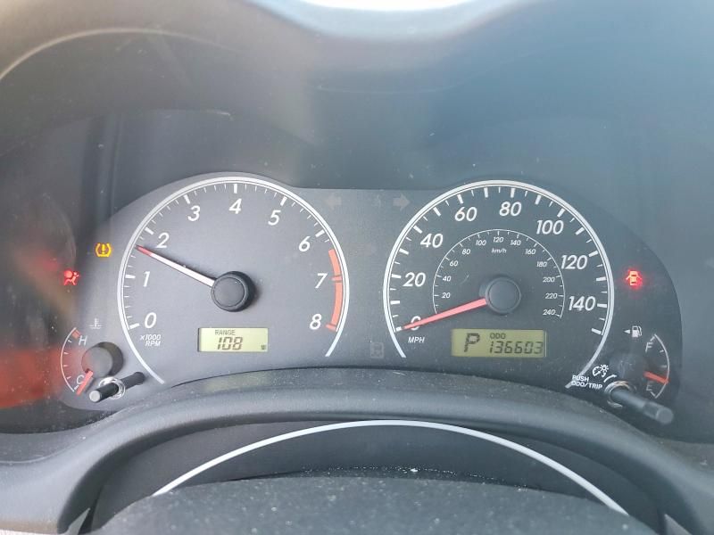 2011 Toyota Corolla Base