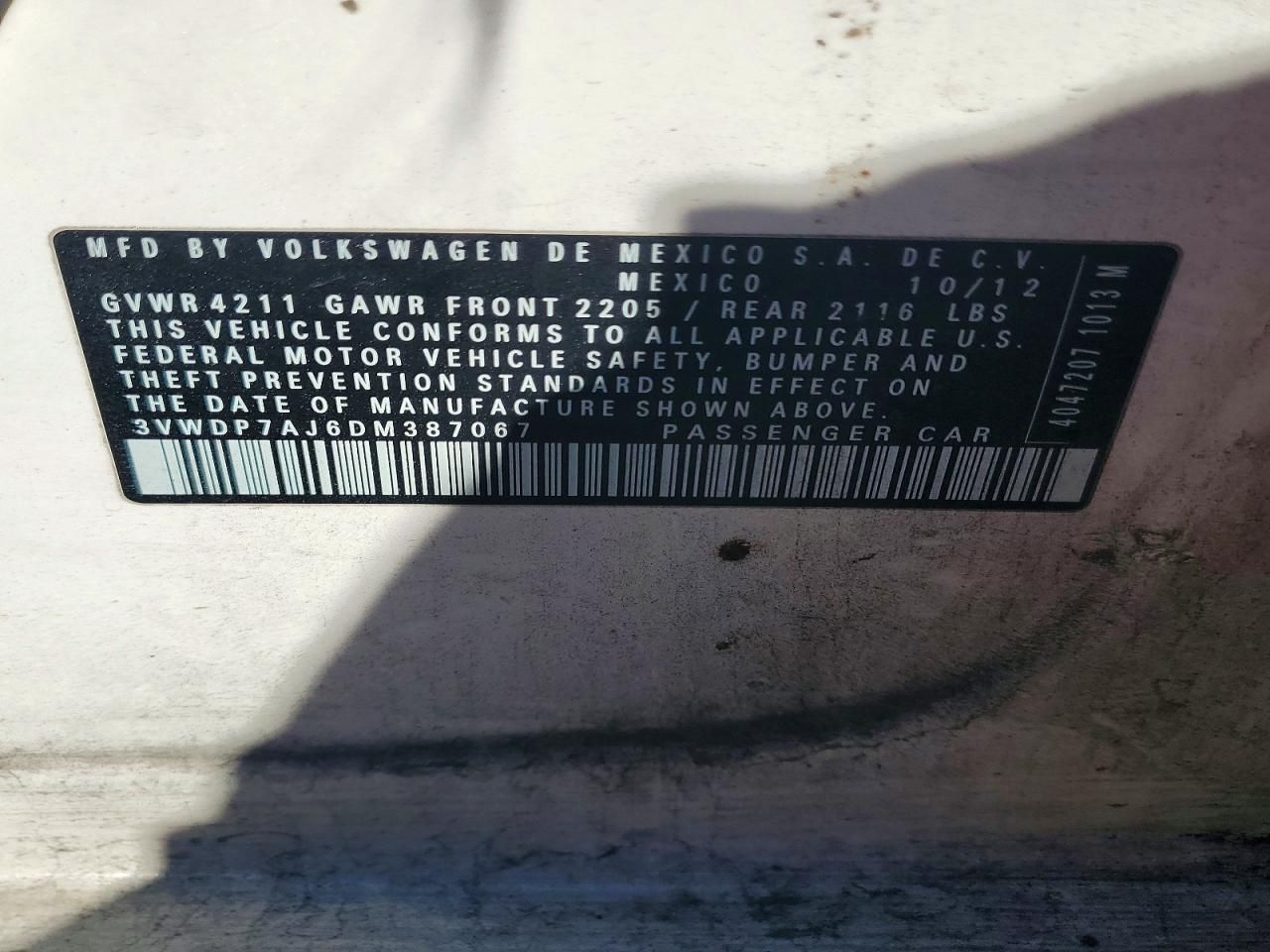 2013 Volkswagen Jetta se