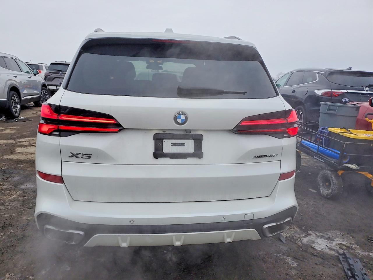 2025 BMW X5 Xdrive40i