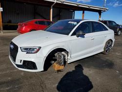 Audi salvage cars for sale: 2018 Audi RS3