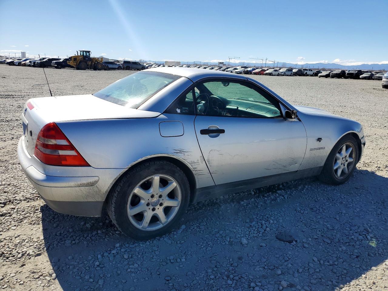 2000 Mercedes-Benz Slk 230 Kompressor