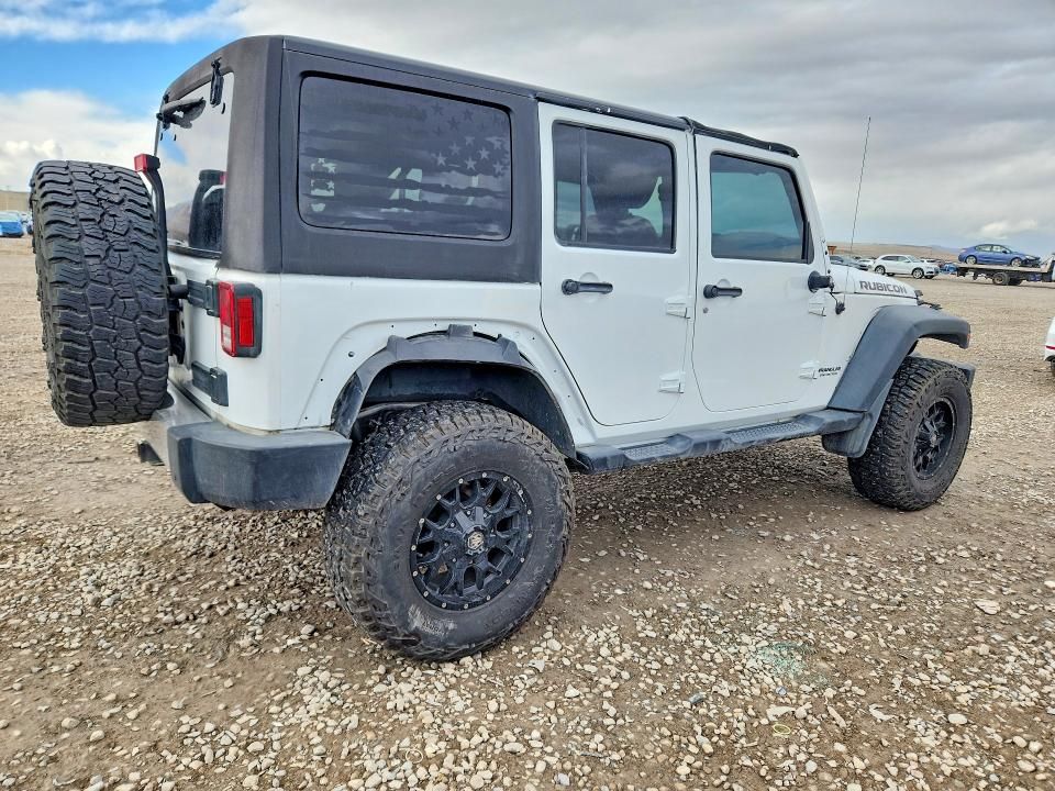 2016 Jeep Wrangler Unlimited Rubicon