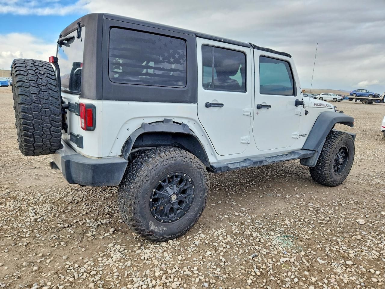 2016 Jeep Wrangler Unlimited Rubicon