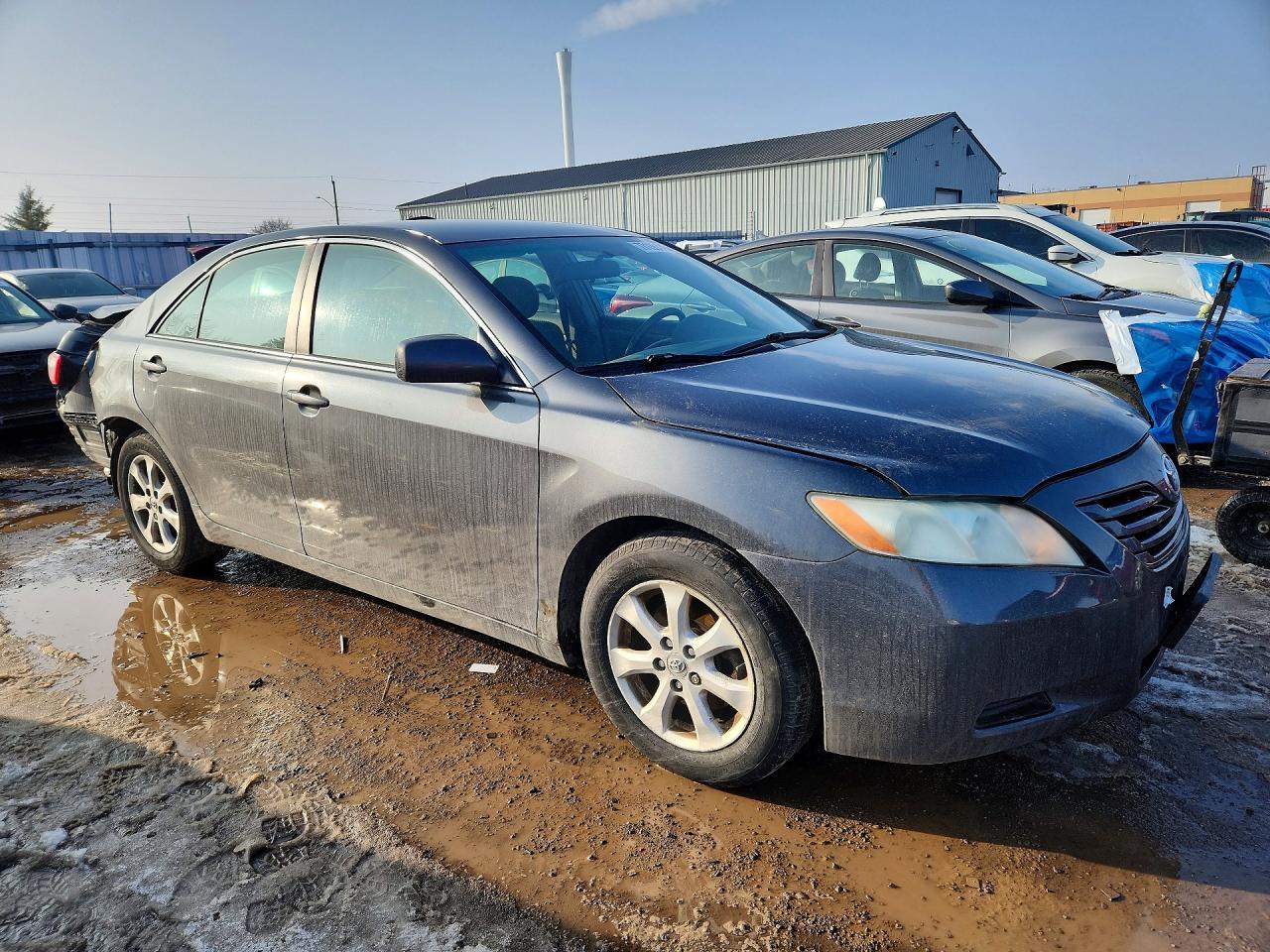 2007 Toyota Camry le