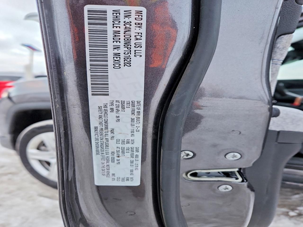 2023 Jeep Compass Latitude