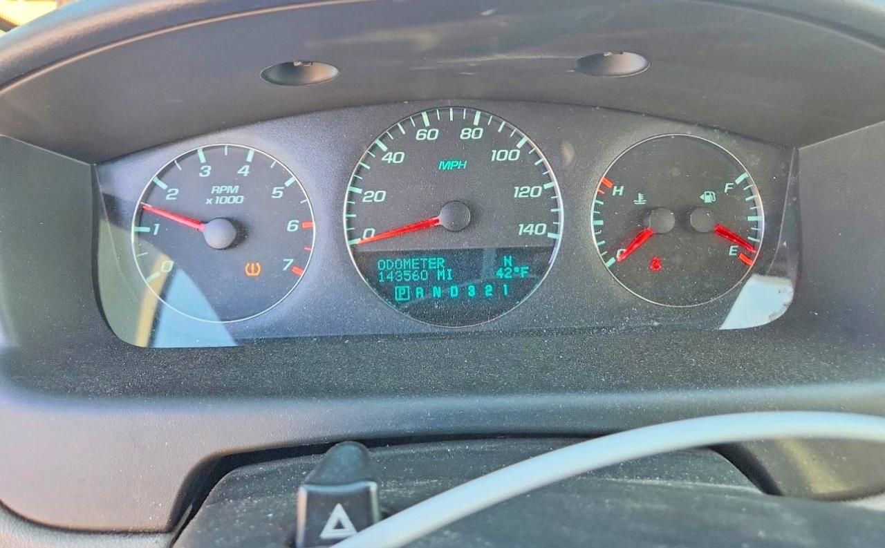 2011 Chevrolet Impala lt