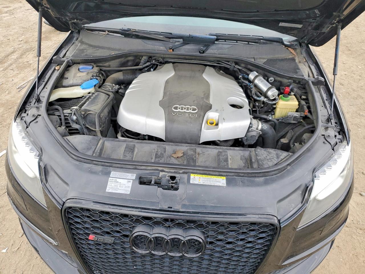 2015 Audi Q7 tdi Prestige