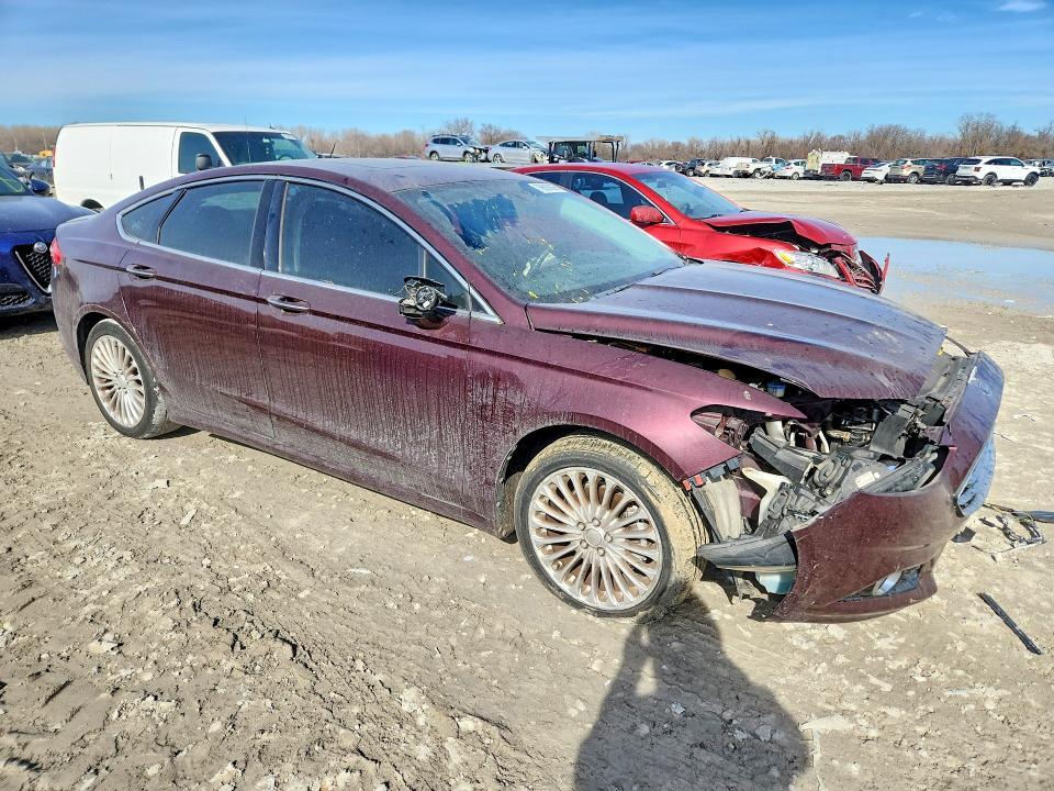 2013 Ford Fusion Titanium
