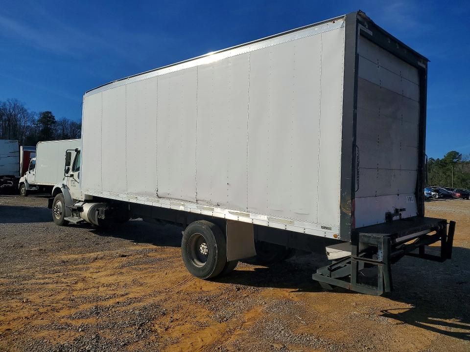 2016 Freightliner Business Class M2 BOX Truck