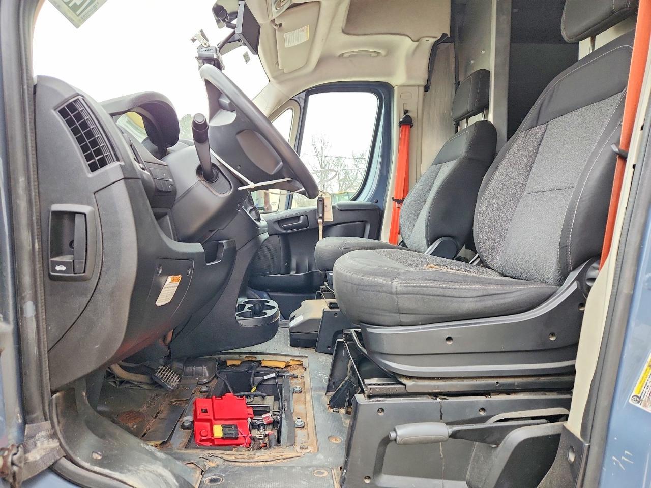 2021 Dodge RAM Promaster 3500 Delivery Van