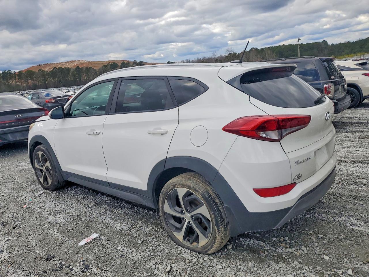 2016 Hyundai Tucson Sport