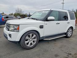 2016 Land Rover LR4 hse for sale in San Martin, CA
