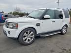 2016 Land Rover LR4 hse