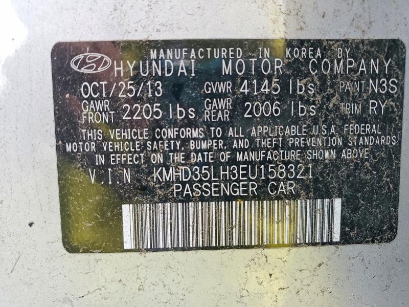 2014 Hyundai Elantra gt