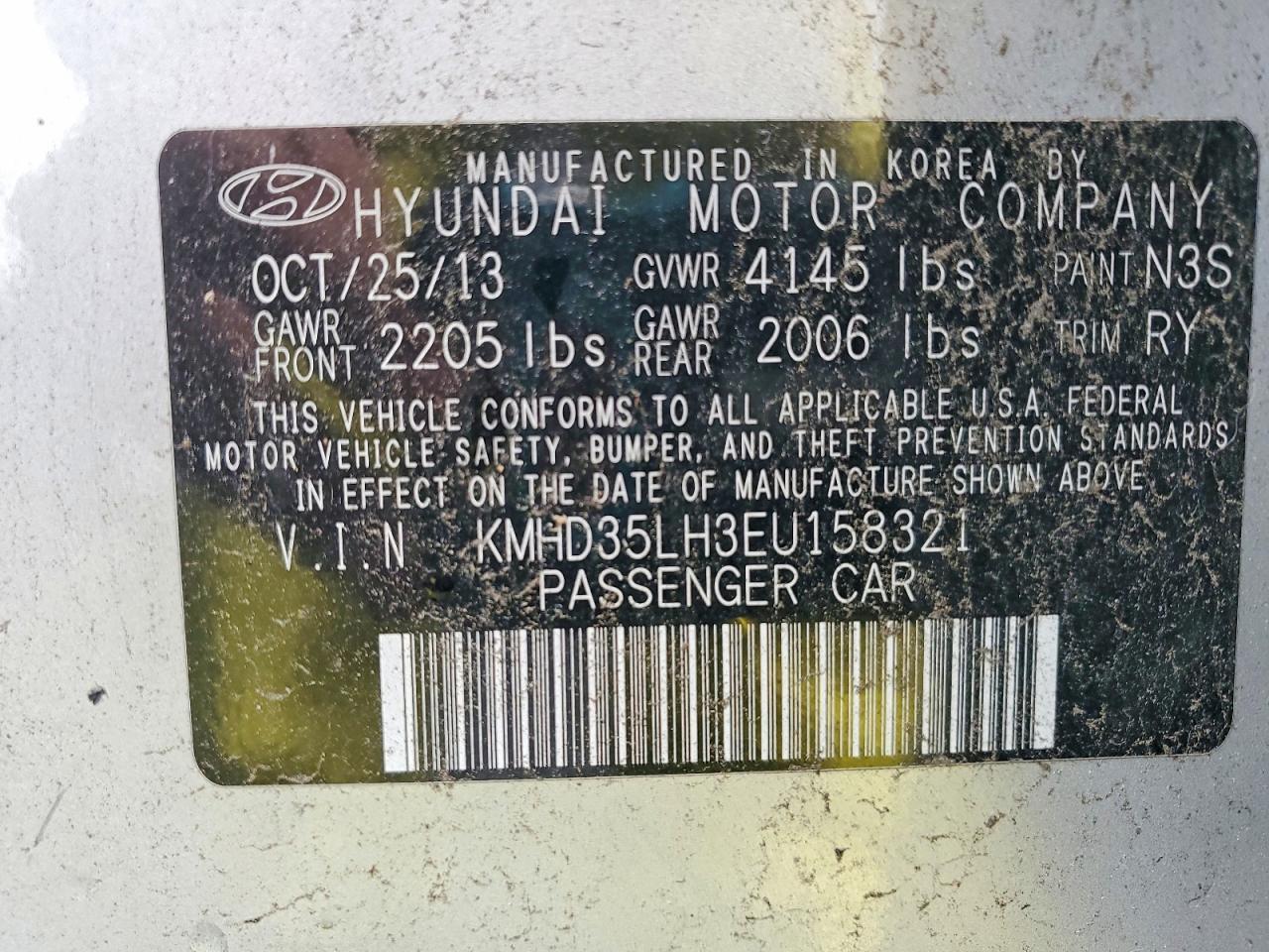 2014 Hyundai Elantra gt