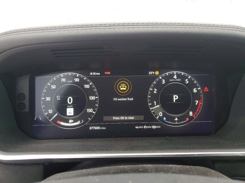 2020 Land Rover Range Rover hse