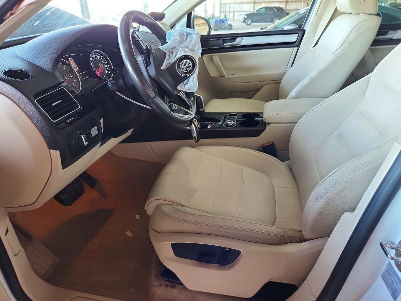 2015 Volkswagen Touareg V6 tdi