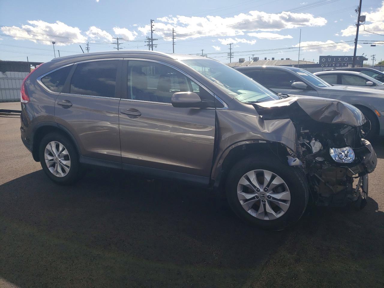 2012 Honda Cr-v exl