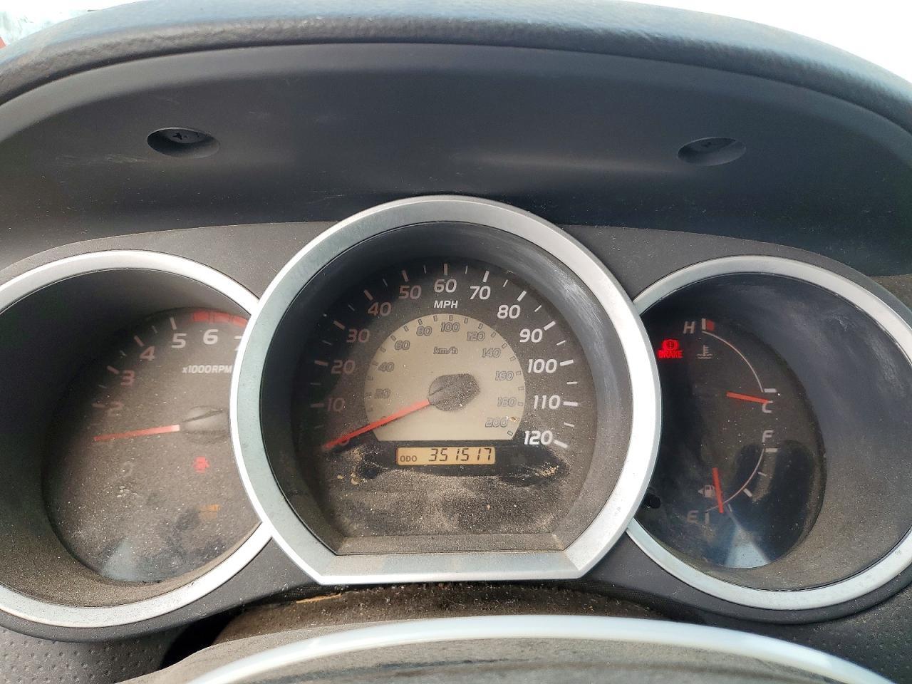 2009 Toyota Tacoma Double cab