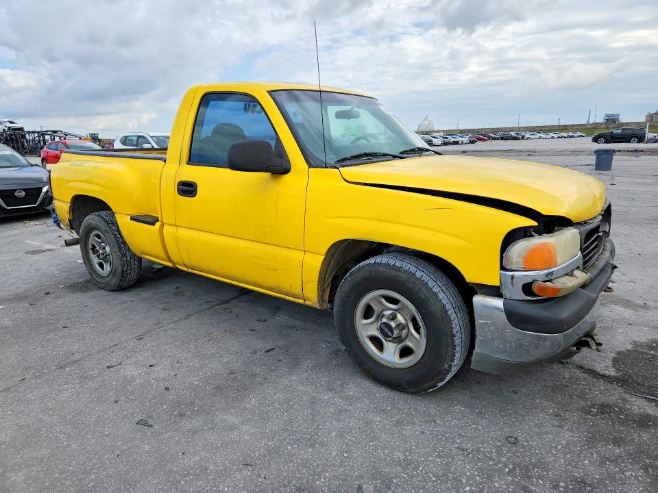 2002 GMC New Sierra C1500