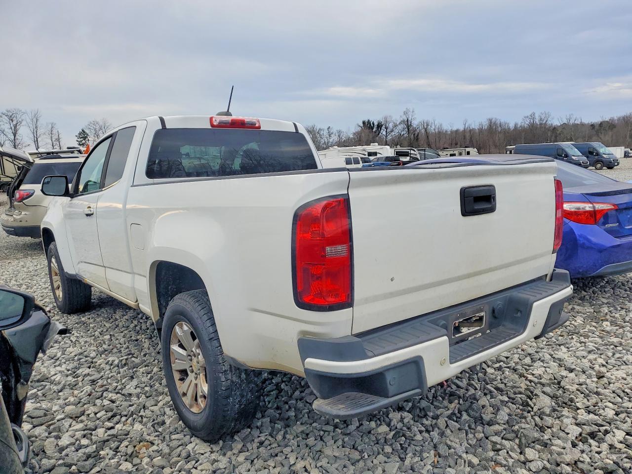 2020 Chevrolet Colorado LT
